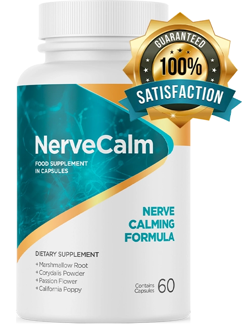 1 Bottle Guarantee- NerveCalm nerve pain relief capsules bottle
